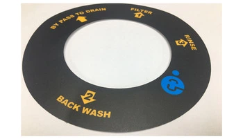 Personalised Polycarbonate Sticker
