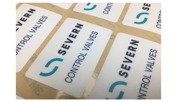 Matte Finish Polycarbonate Sticker