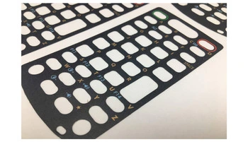 Colorful Polycarbonate Sticker Maker