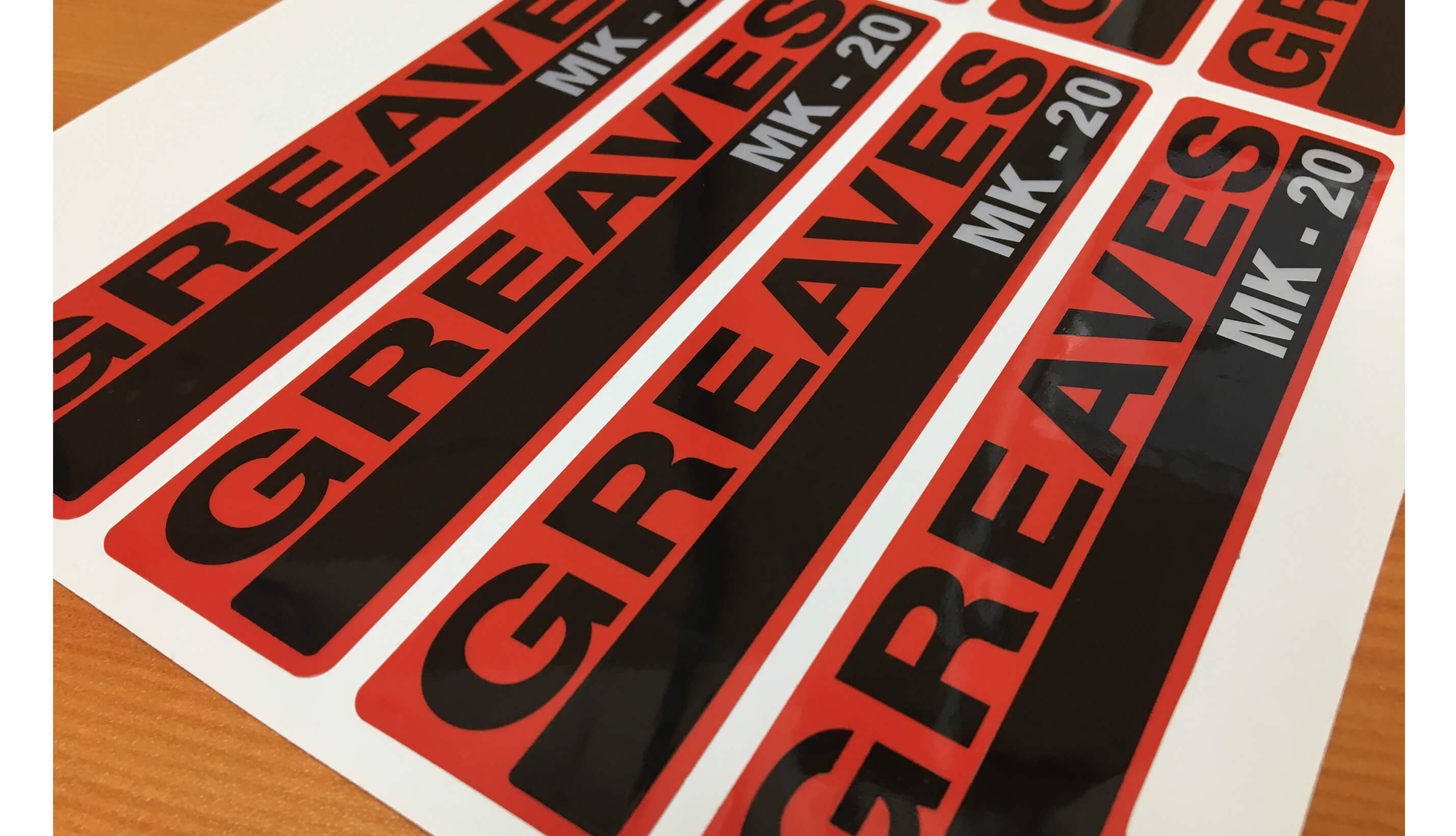 Weatherproof Polyester Label