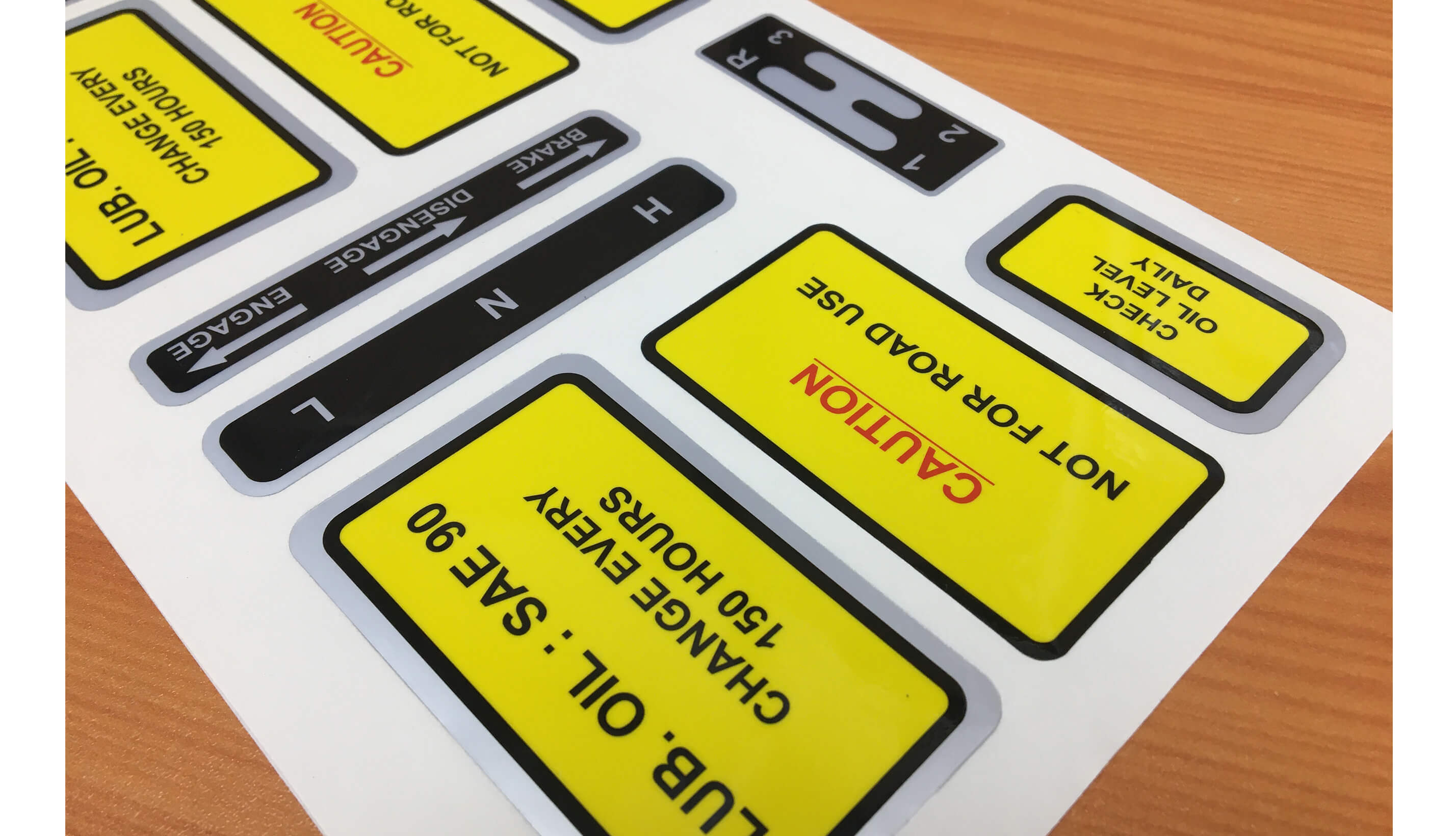 Cheap Polyester Sticker Supplier Chennai