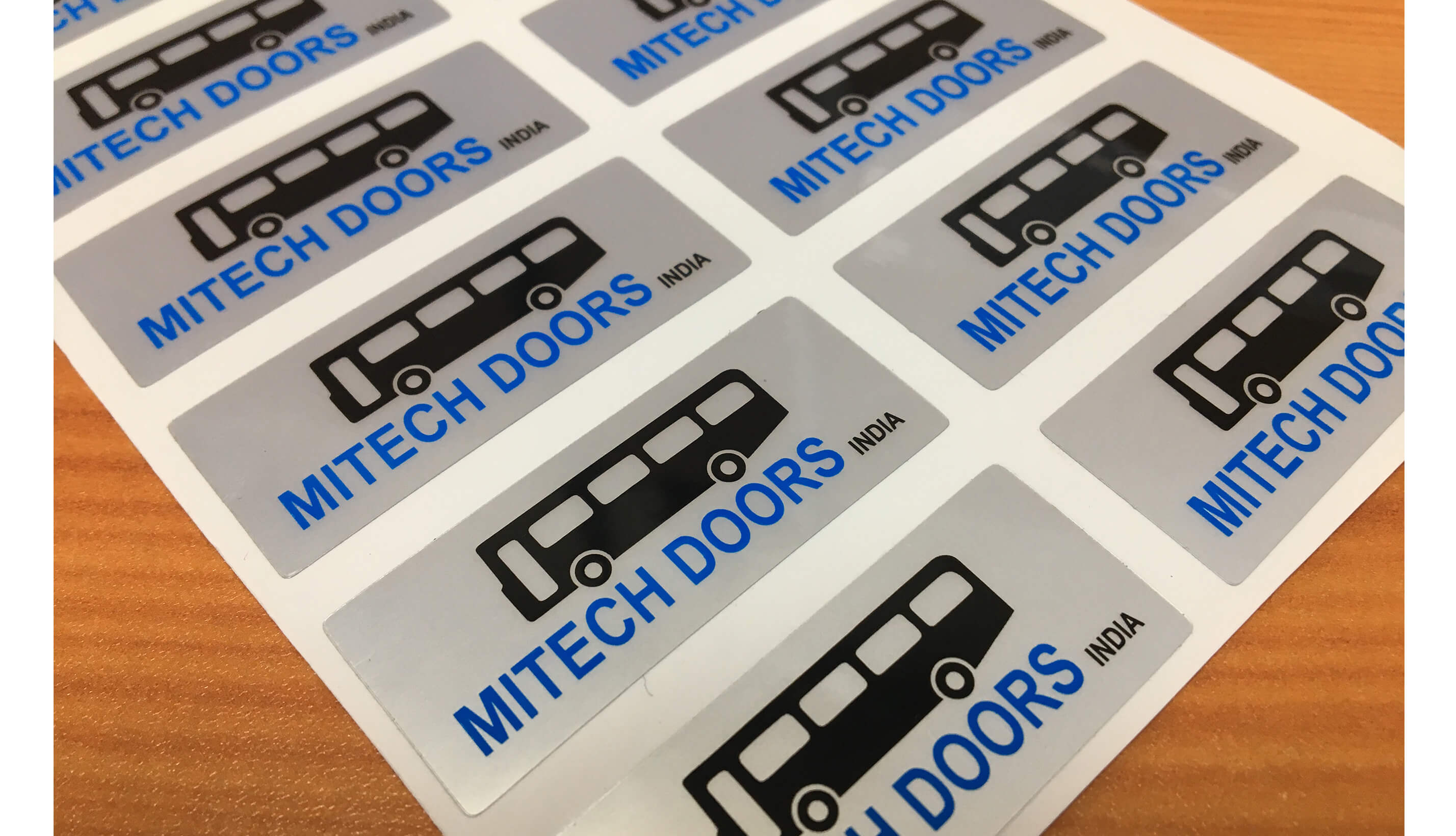 Clear Polyester Sticker Maker