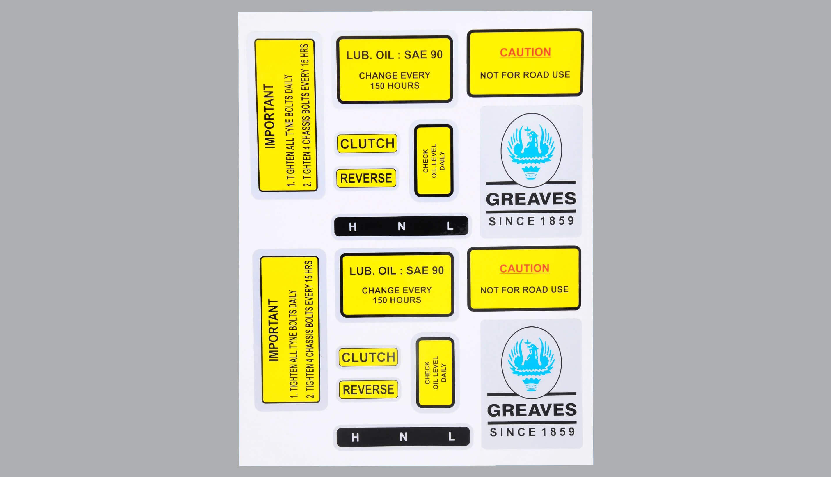 Decals stickers