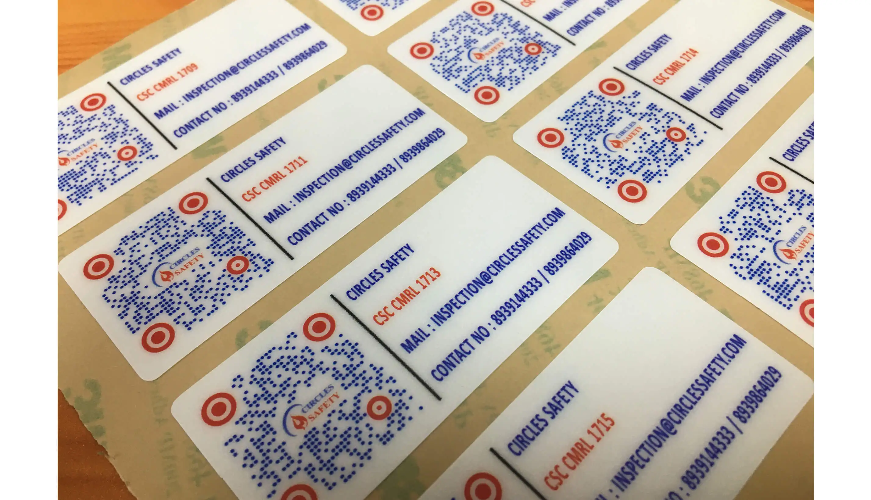 ASSET STICKERS POLYCARBONATE5