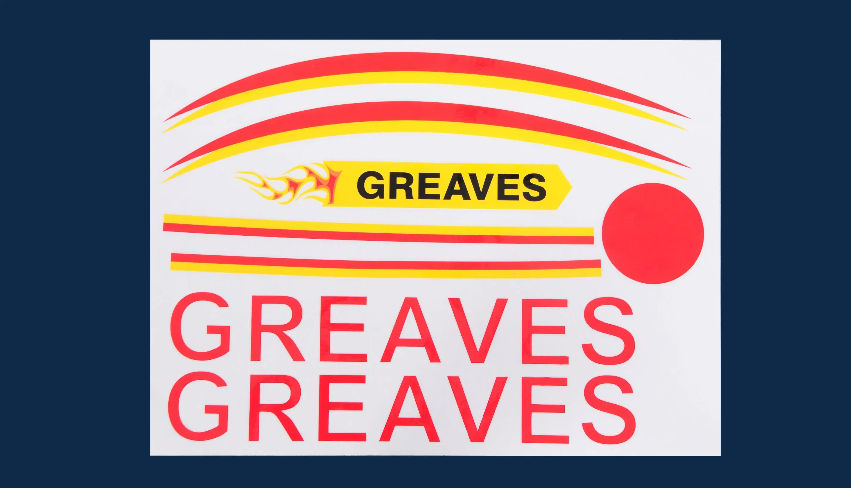 Personalised Vinyl Stickers