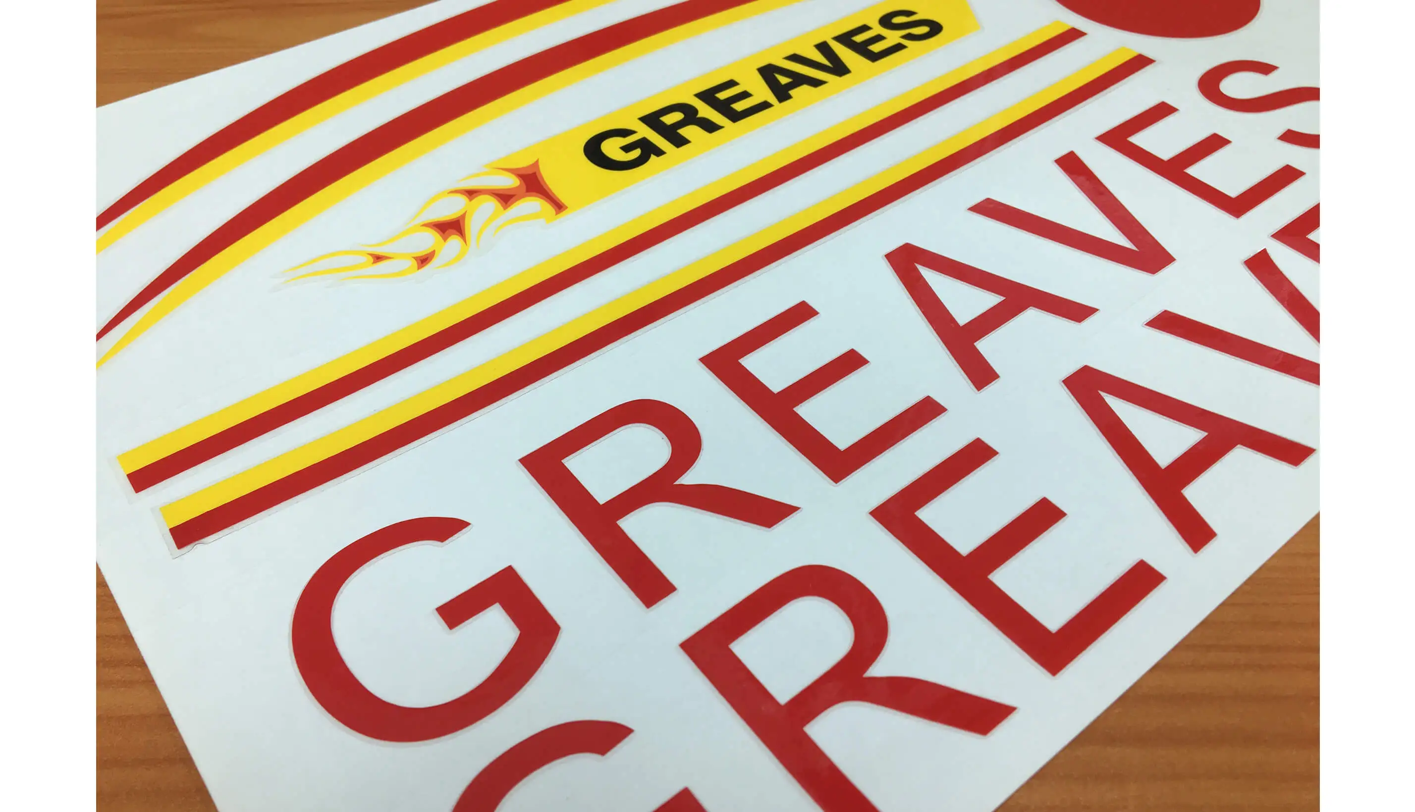 Vinyl Sticker Kit Supplier