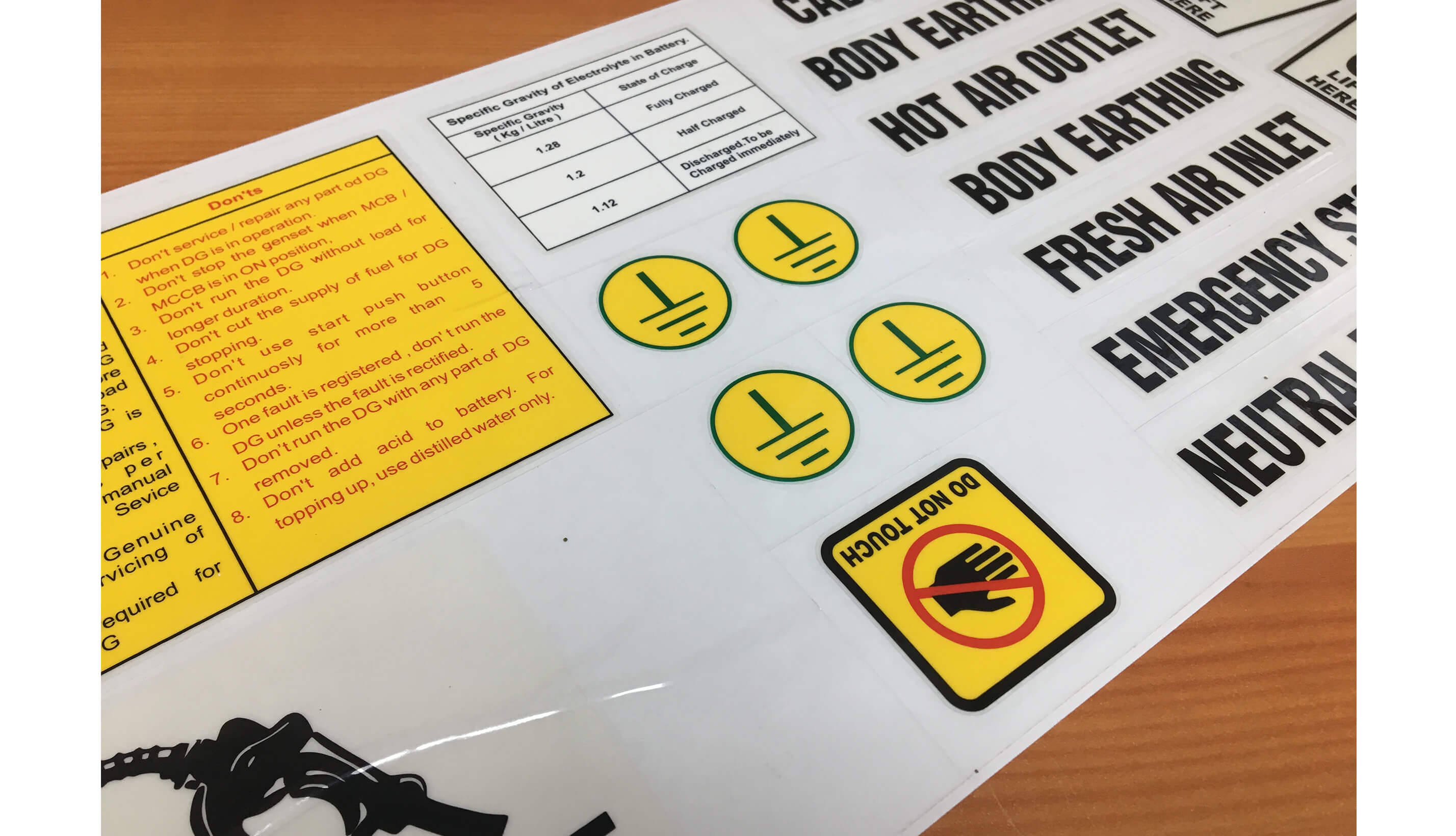Decals Stickers & Sticker Label Manufacturers 3