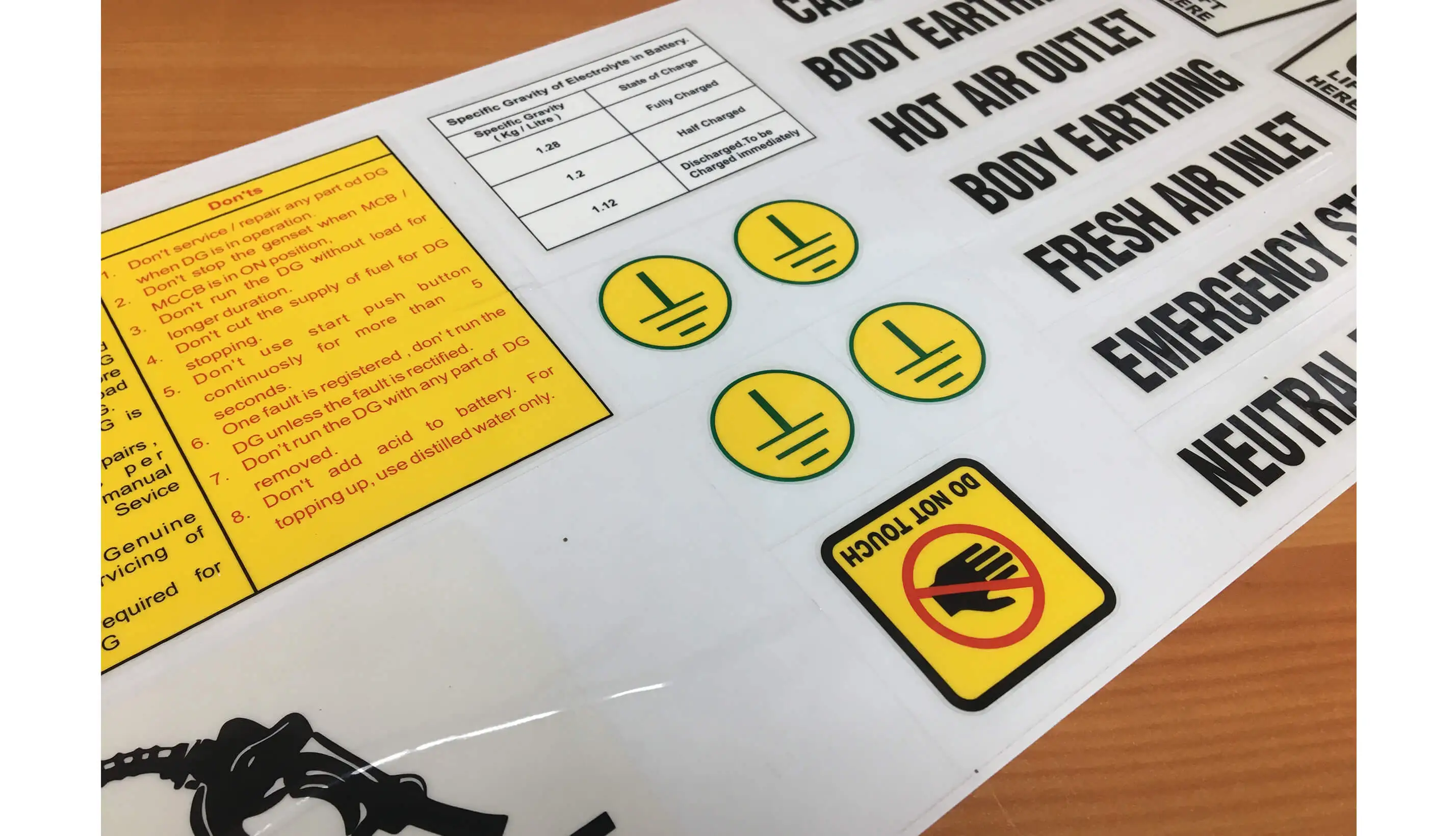 Vinyl Sticker Kit Supplier