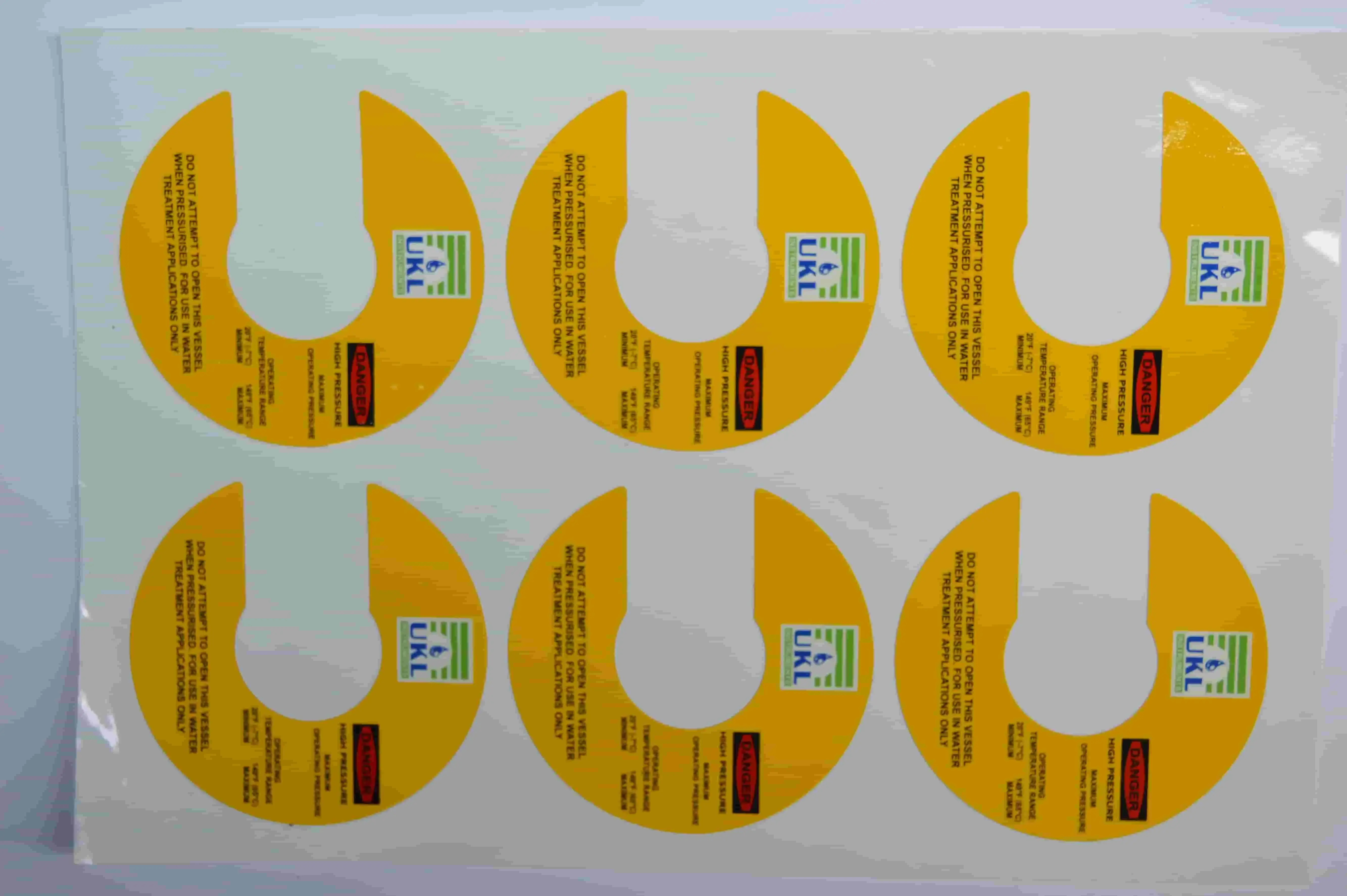 Customized Vinyl Sticker